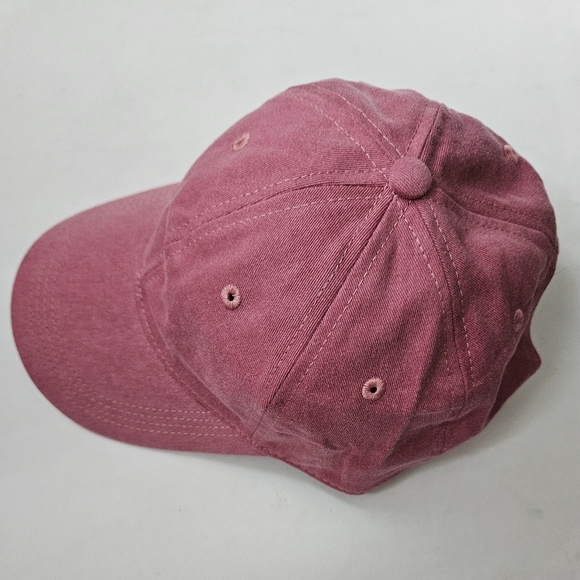 Authentic Pigment Mauve Bassett Cap StrapBack 100% Cotton One Size Fits Most - Picture 3 of 8